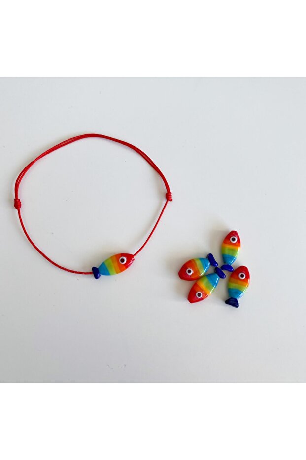 Murano Çakra Balık Halhal - 1