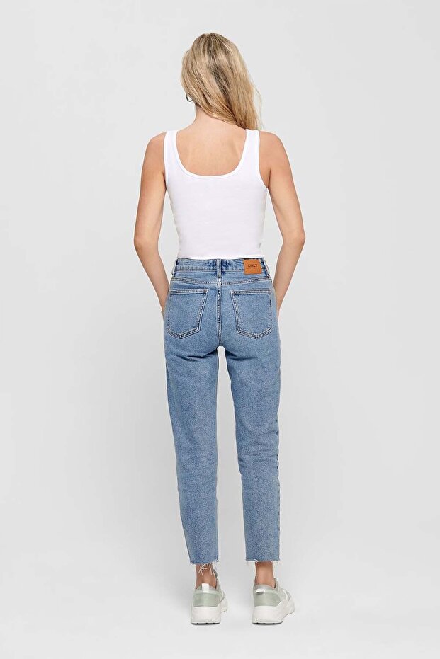 Kadın Beyaz Basic Kolsuz Bluz - 15095808 - 2