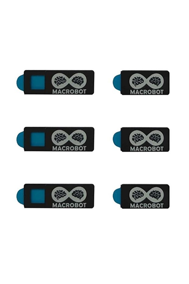 Web Kamera Kapatıcı - Dikdörtgen Webcam Cover (3 ADET)
