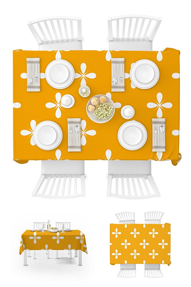 Digital Print Tablecloth - 1