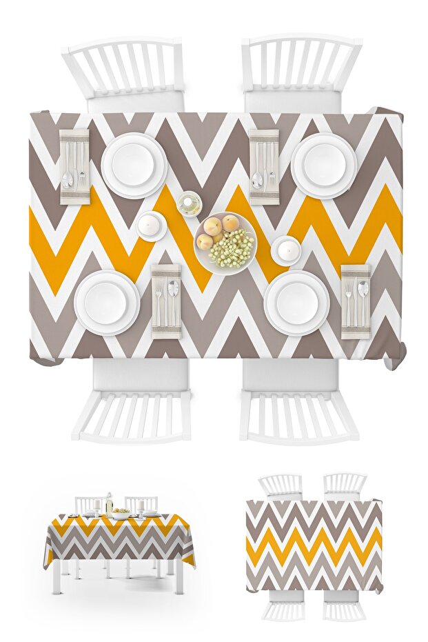 Digital Print Tablecloth - 1