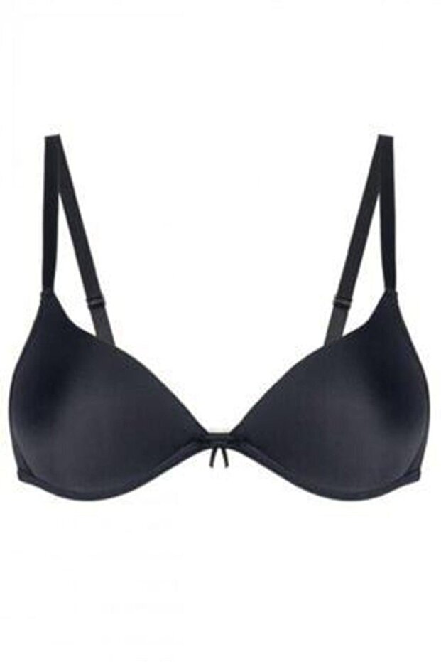 Women's Black Triangle Cup Bra 3507