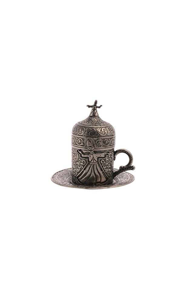 Whirling Dervish Motif Coffee Cup