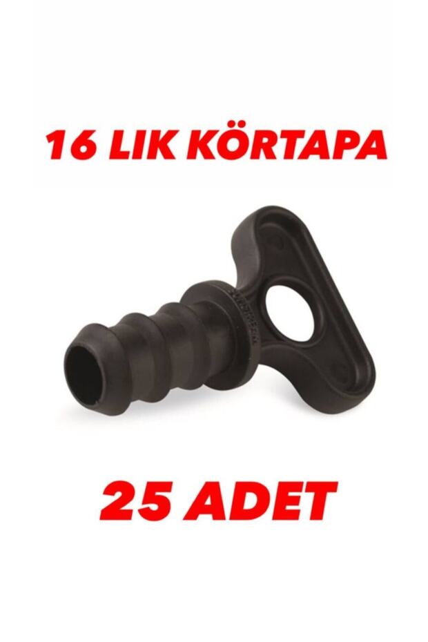 16 Size Drip Hose Fitting Körtapa - 25 Pieces