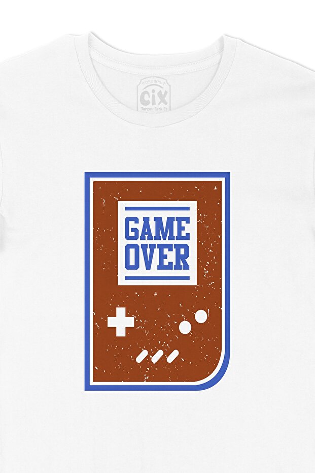 Μπλουζάκι Game Over - 2