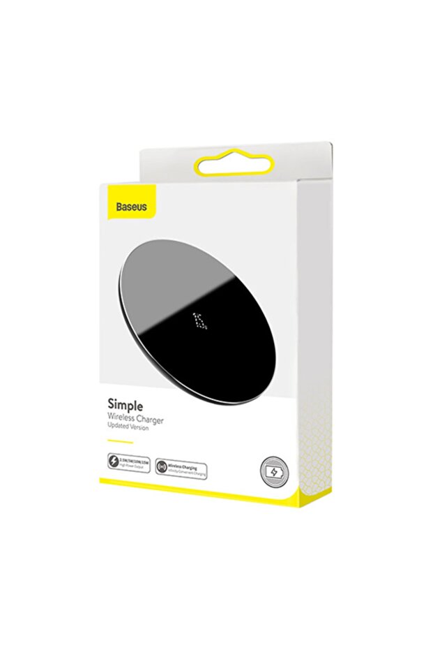 Simple 15w Upgraded Version Wireless Kablosuz Şarj Cihazı - 8