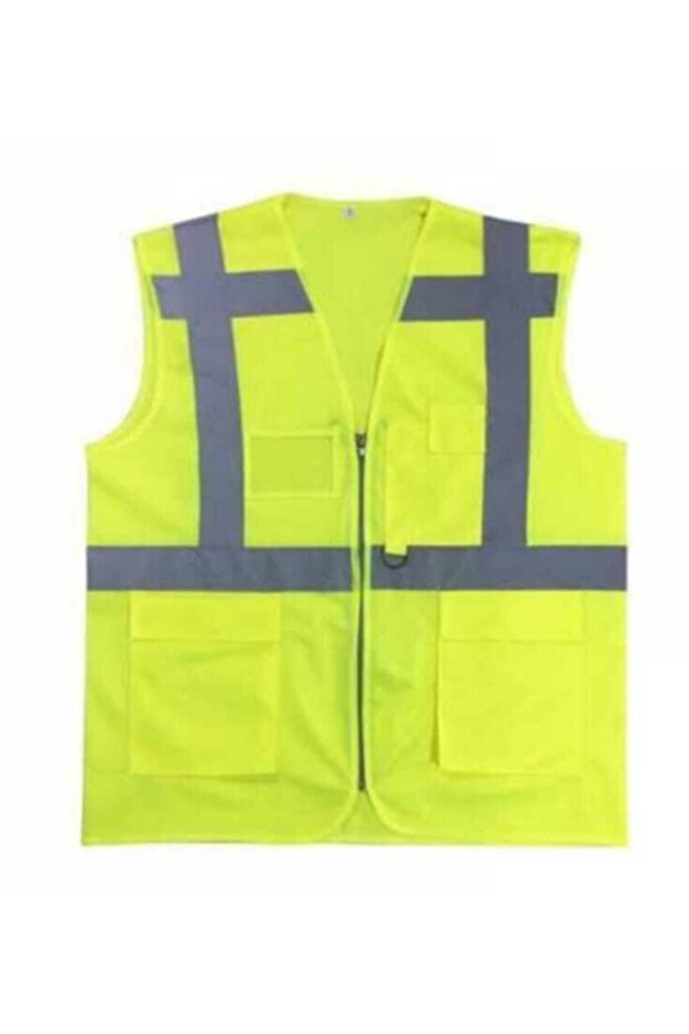 Engineer Vest Yellow - 1