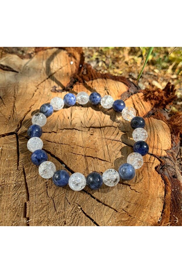 Najaf And Sodalite Bracelet