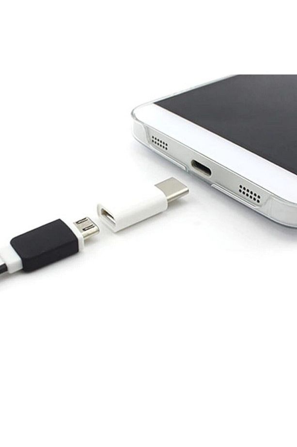 Micro Usb To Type-c Çevirici Dönüştürücü Otg Adaptör - 3
