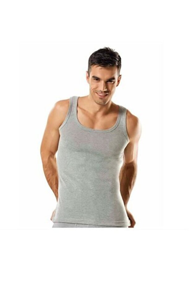 3-Piece Men's Ribbed Lycra Sportsman Rambo Athlete Tu2
