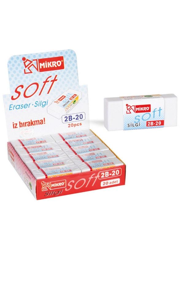 Silgi 2b-20 20 Li (1 Paket 20 Adet) - 1