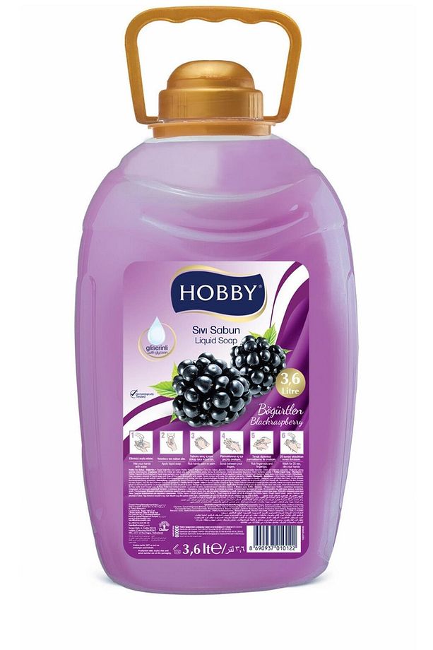 Böğürtlen Sıvı Sabun Bıdon 3,6 lt - 1