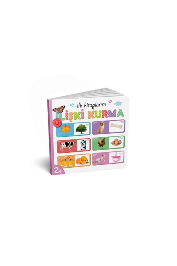 Ilk Kitaplarım 6 Lı Set ( Sayılar,renkler,zıt Kavramlar,şekiller,hayvanlar,ilişki Kurma) - 6
