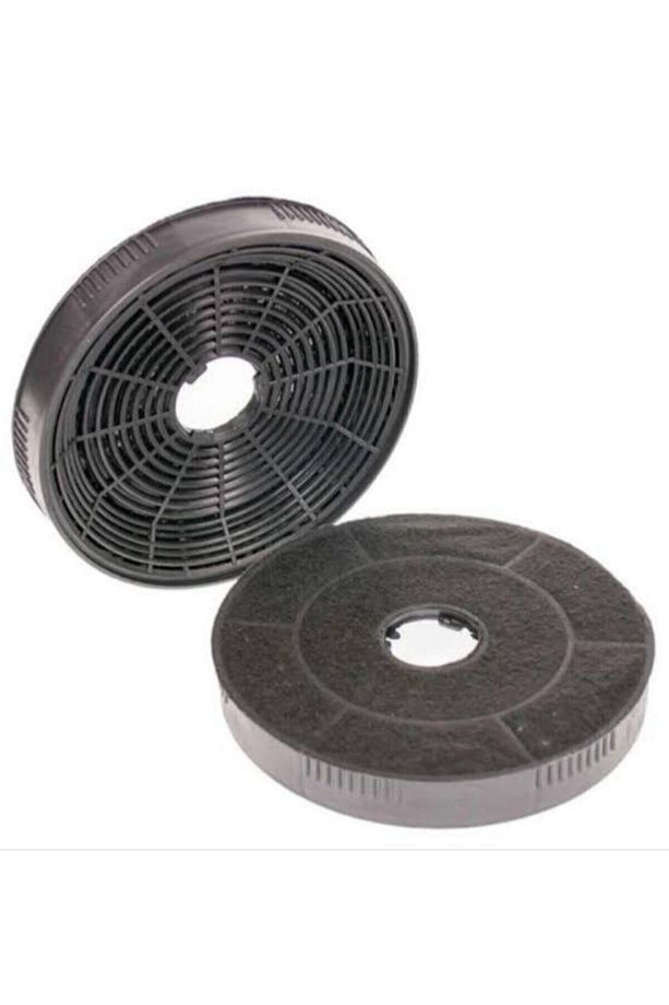 Aspiratör Bacasız Kulanım Karbon Filtre Model 1150 Poyraz 1 Takım 2 Adet Olarak Gönderilir 14 cm - 1