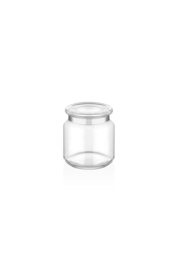 M06306-ab Jar 10x10 Cm Dalia Platinum