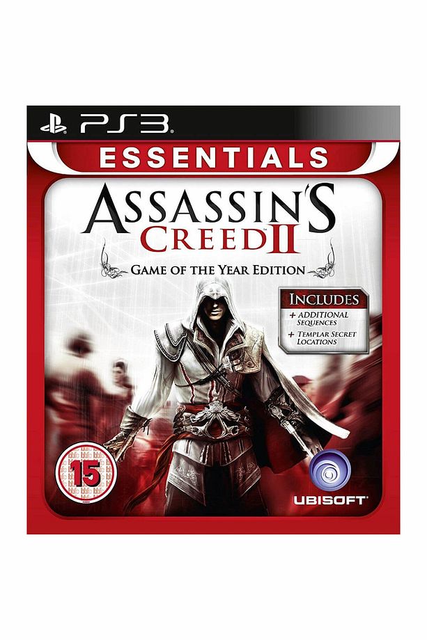 Ps3 Assassins Creed 2 Goty - 1