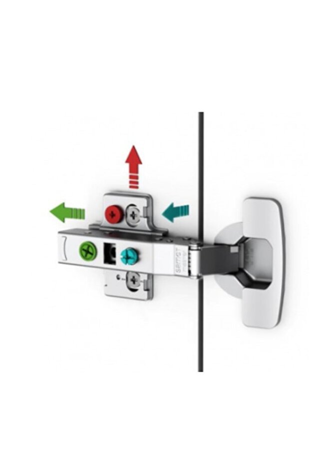 Master Frenli Düz Menteşe - 2