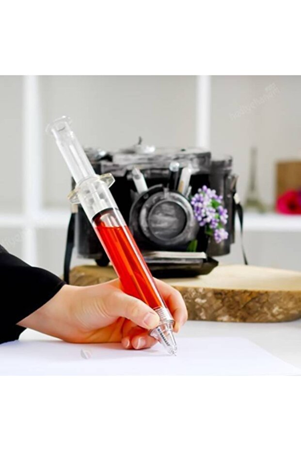 Dev Şırınga Kalem - 7