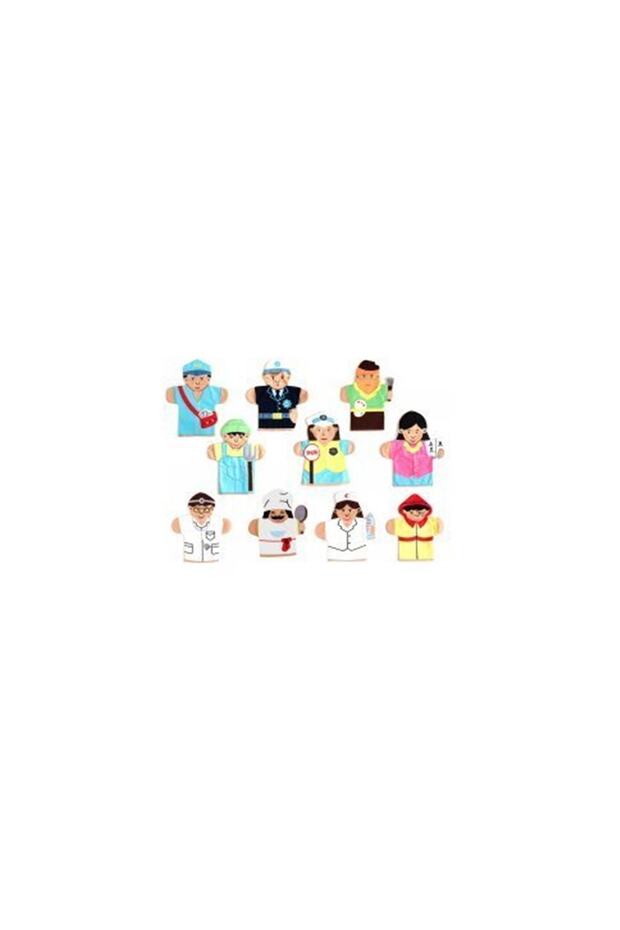 Professions Puppet Set 10 Pcs