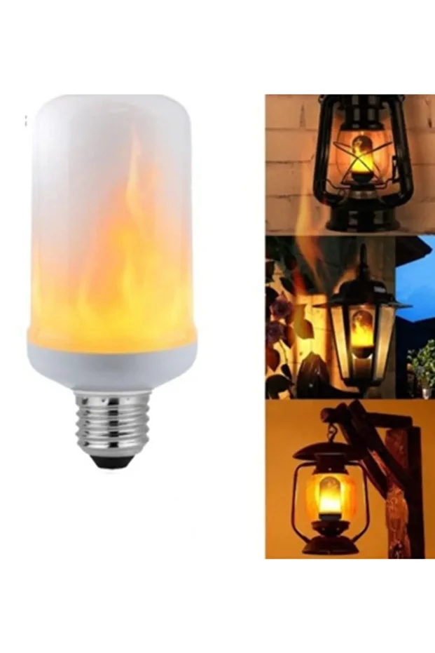 Alev Ampul 7w Led 3 Foksiyonlu - 5