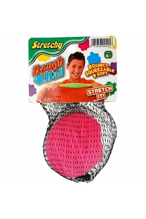 Super Esnek Top 1 Adet ( Pembe ) - 1