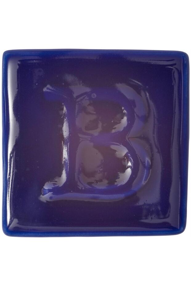 Ceramic Paint Pro 200ml Ready Glaze 1020-1280 ° C 9381 Royalblau