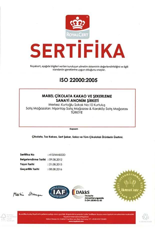 Kandiyotti 400g. - 3