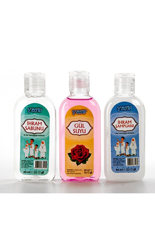Ihram Soap Liquid 3 Pieces Set 3 Pieces