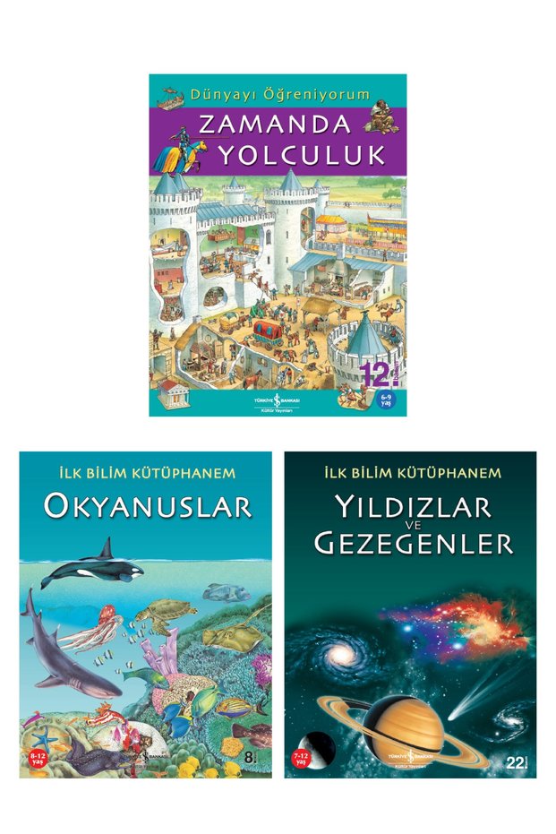 Traveling through Time + Oceans + Stars and Planets