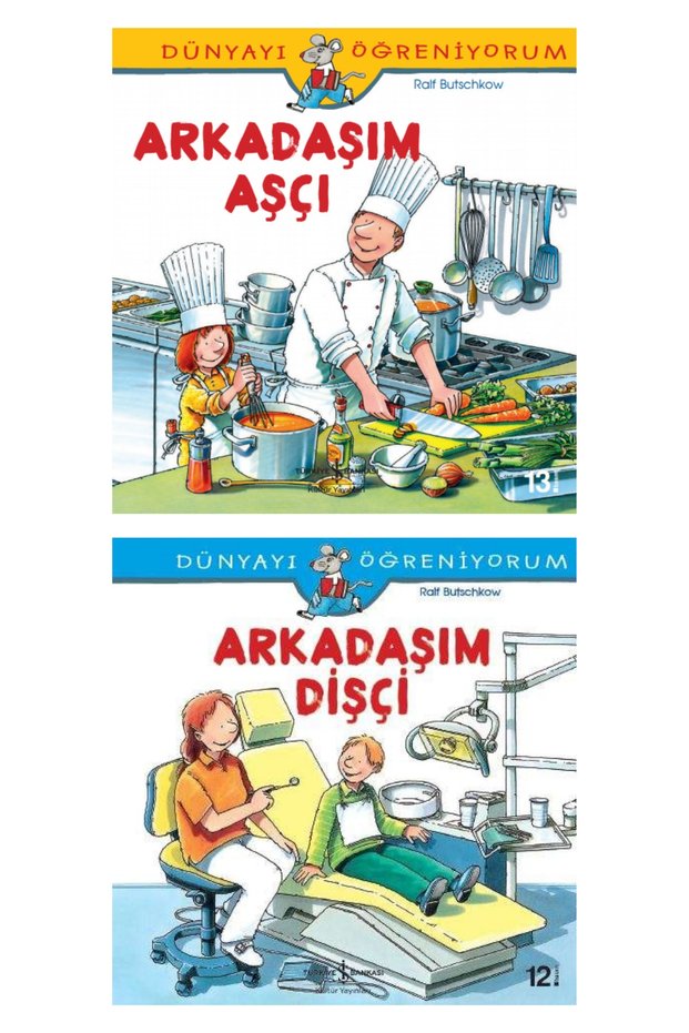 Arkadaşım Aşçı + Arkadaşım Dişçi