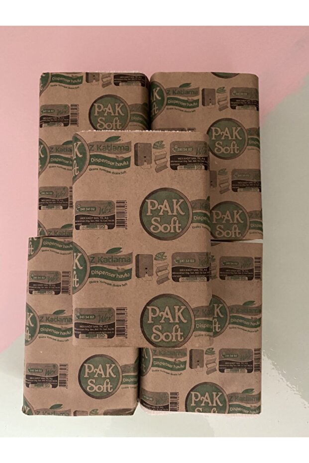 مناديل ورقية 5 عبوات - 1