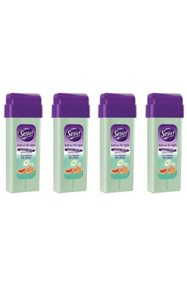 Rollon Sir Ağda Normal Ciltler Greyfurt Papatya 100 Ml X 4 Adet - 1