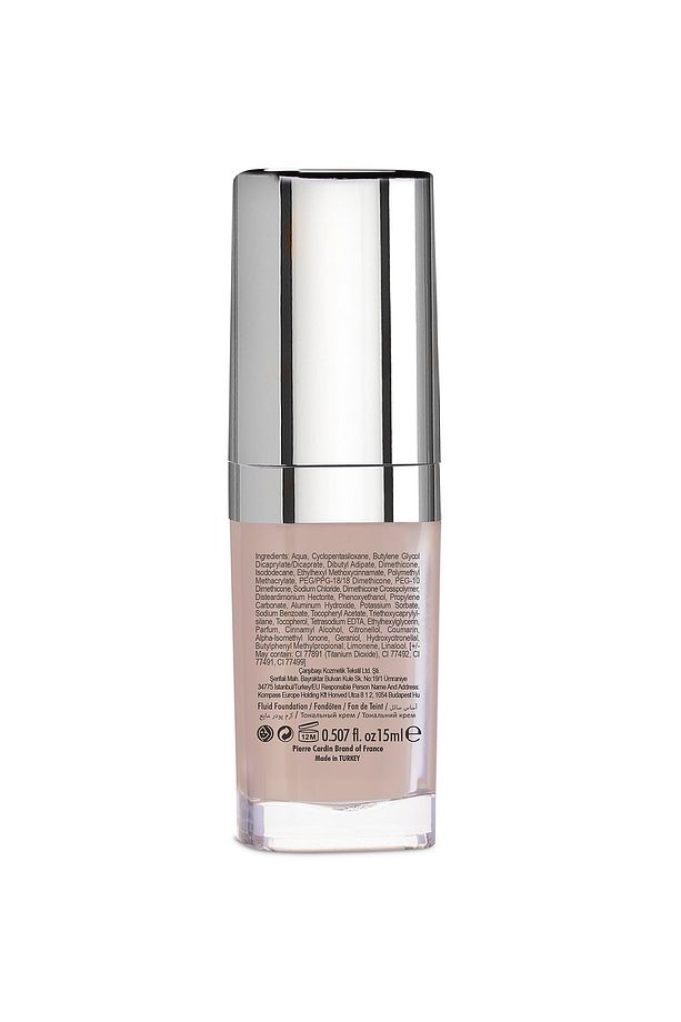 Chiffon Touch Mat Görünüm Veren Fondöten - Fair- 15 ml - 6