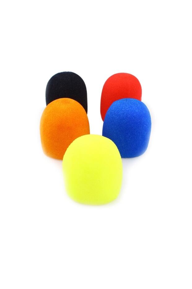 Mikrofon Süngeri 5 Renk Tek Adet Fiyat - 1