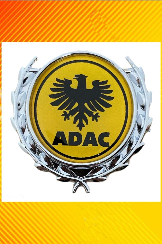 Cast Color Adac Emblem