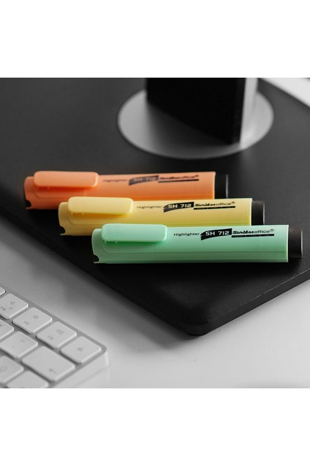 Sh712 Pastel Fosforlu 5li Blister Pastel Renkler - 4