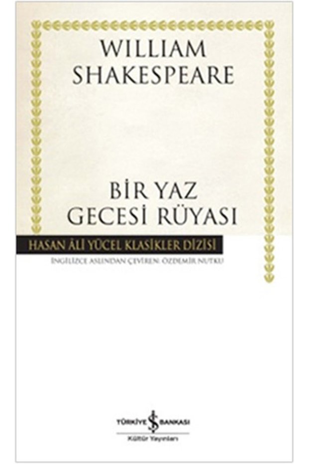 Bir Yaz Gecesi Rüyası