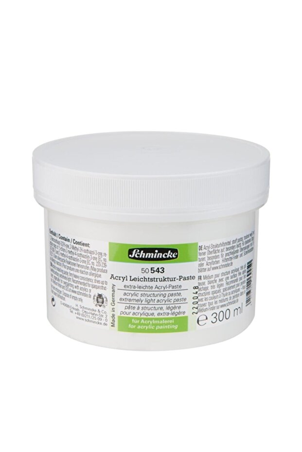 Medium 541 Modelling Paste Fine Model Hamuru Ince Kıvam 250 ml - 1