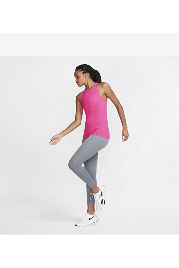 Pro Mesh Tank Kadın Atlet - Pembe - 4