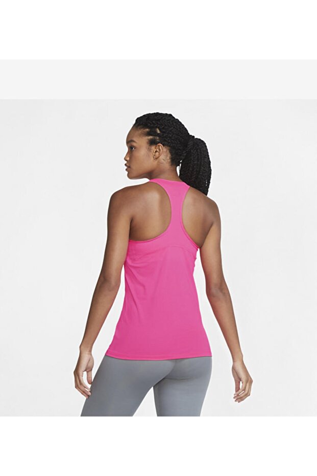 Pro Mesh Tank Kadın Atlet - Pembe - 5