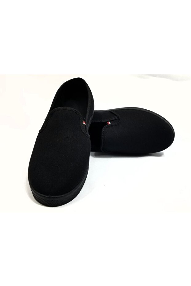 أحذية كتان مريحة يومية للرجال - 1