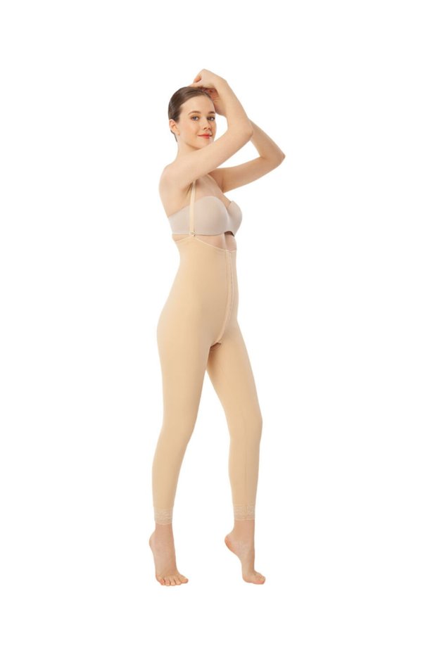 125 Underbust with Agraph - Ankle Liposuction Corset