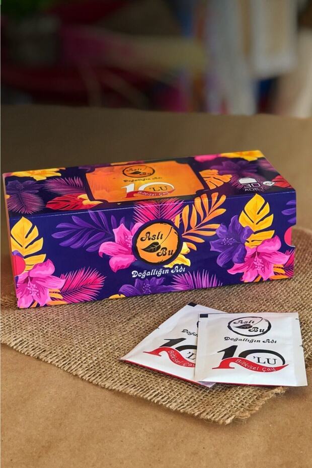 10’lu Bitkisel Çay Ile Hafiflik Zamanı! - 1