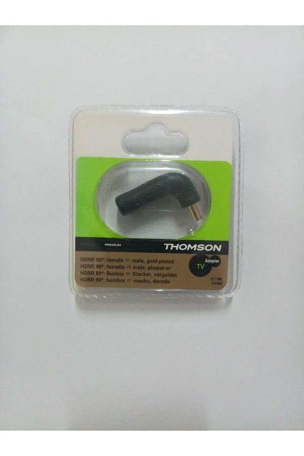 90 Derece Dirsekli Hdmı Adaptör - 1