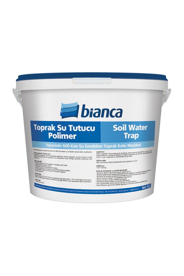 Toprak Su Tutucu Polimer 1 Ve 5 Kg - 1