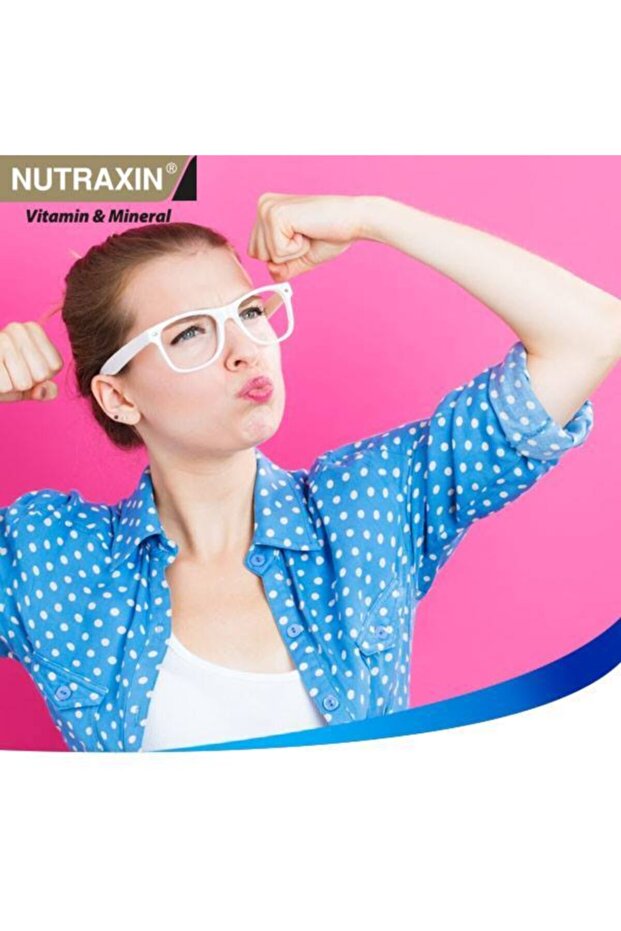 Multivitamin Komplex Bayanlara Özel 60 Tablets + Hap Kutusu - 7