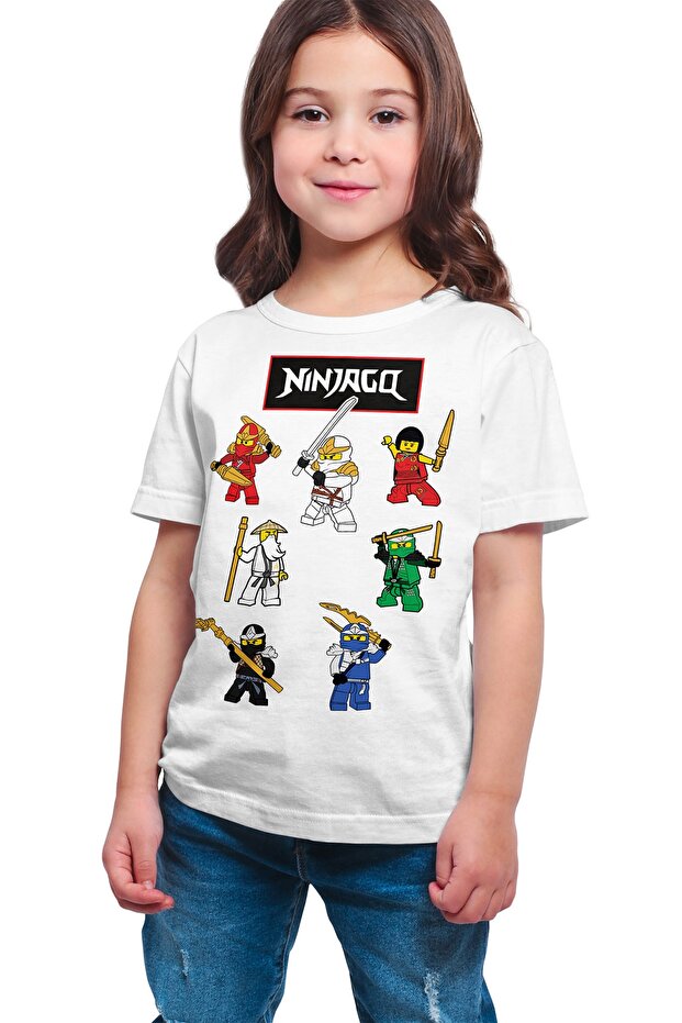 Ninjago - Samurai Digital Printed T-shirt
