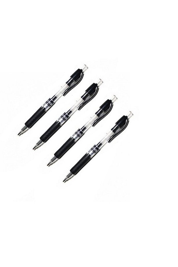 Donga My-jel 0.3 Mm Imza Kalemi Siyah 4 Adet - 1