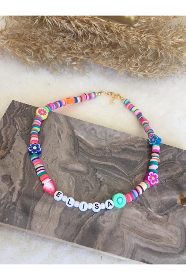 Fimo Çocuk Kolye - 1