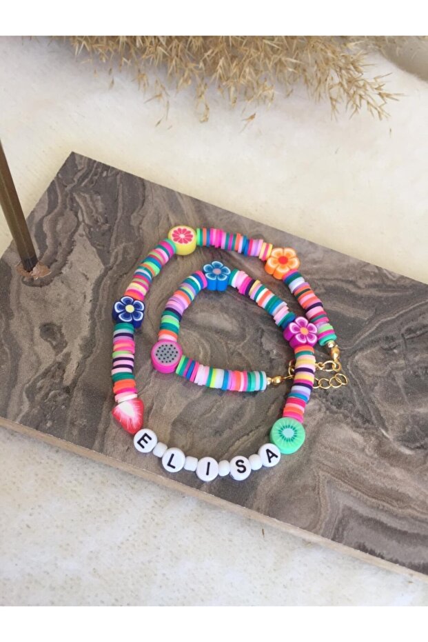 Fimo Çocuk Kolye - 2